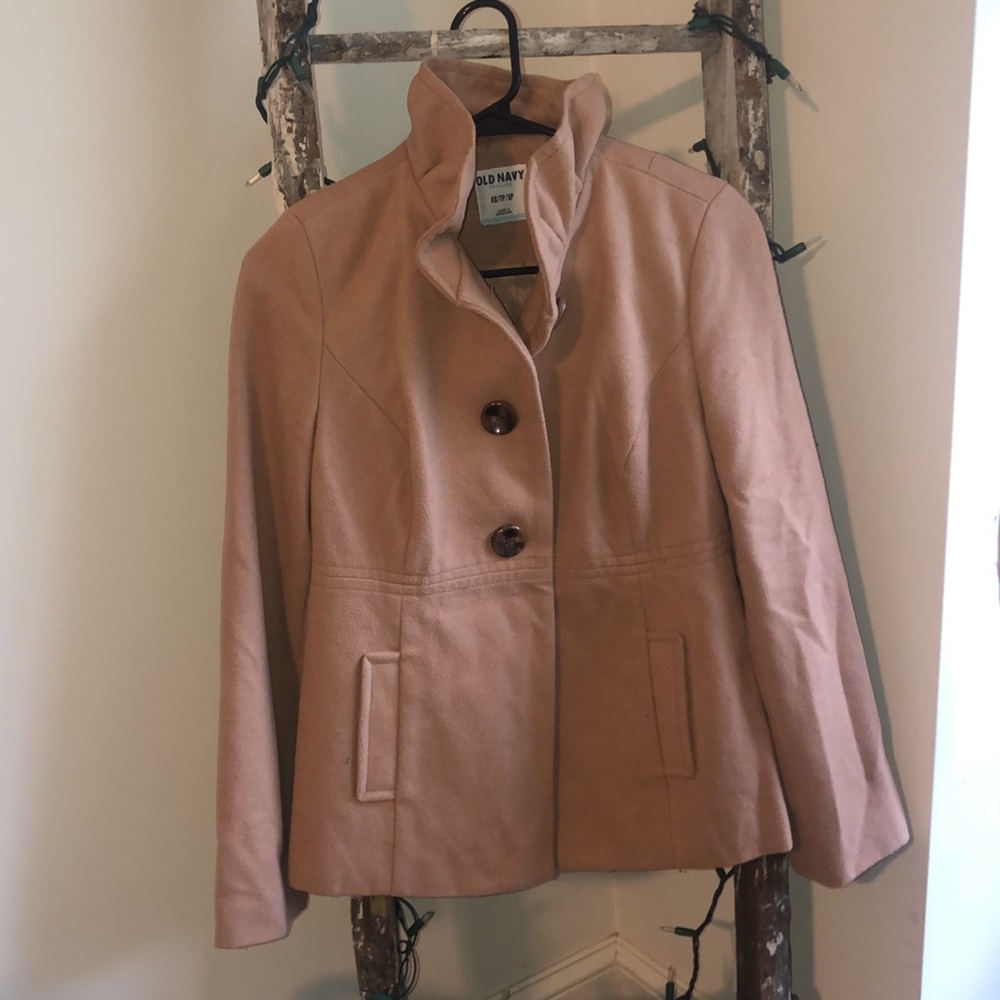 Tan Peacoat 🧥